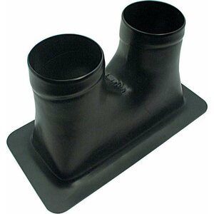 Allstar Performance - 42142 - Brake Duct Centered Double Hole