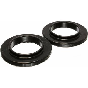 Energy Suspension - 9.6104G - Coil Spring Isolator Set Black
