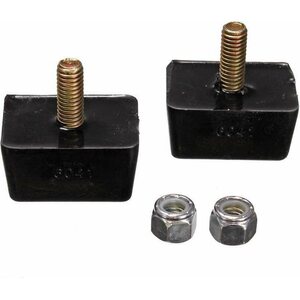 Energy Suspension - 9.9118G - Bump Stop 7/8 x 1-7/8 x 1-3/8 Rectangle lowprofile