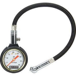 Allstar Performance - 44077 - Tire Pressure Gauge 0-40 PSI