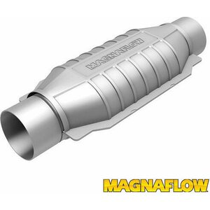 Magnaflow - 94009 - SS Cat Converter Oval Universal 3.00 In/Out