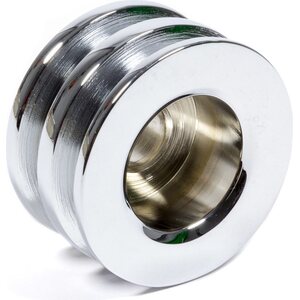 Powermaster - 112 - Pulley 2V Chrome 2 5/8in OD