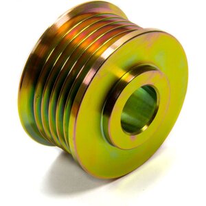 Powermaster - 115 - 6-Groove Serpentine Pulley 49mm OD