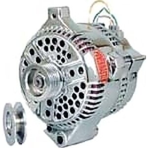 Powermaster - 177711 - Ford 3G 140 Amp Alterntr Chrome  1-Wire