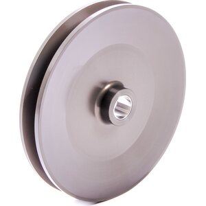 Powermaster - 183 - 5-1/4in Dia Deep V-Belt Alt Pulley Billet Alum