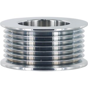 Powermaster - 204 - Alt. Pulley 6-Groove 2.44in OD