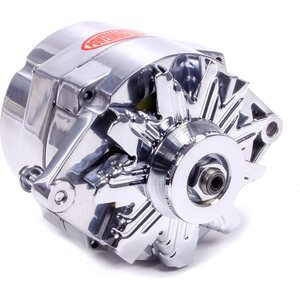 Powermaster - 27294 - Polished 100 amp Delco Alternator