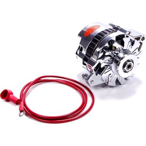 Powermaster - 378021 - Cs 130 Gm 140Amp Chrome Alternator