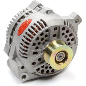 Powermaster - 47771 - Alternator 200Amp Ford Natural Finish