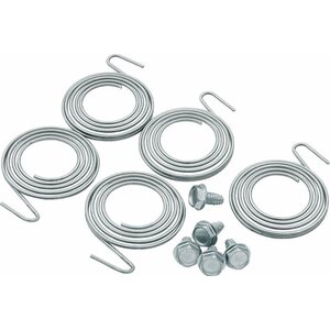 Wheel Lug Nut Springs