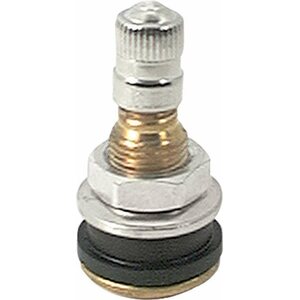 Allstar Performance - 44134-10 - Brass Valve Stems Bolt In 10pk