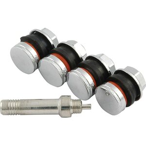 Allstar Performance - 44137 - Valve Stem Flush Mount 4pk