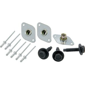 Allstar Performance - 44226 - Wheel Cover Conversion Kit 3pk 1-3/8in Spring