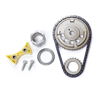 Cloyes - 9-3673TX3 - Billet True Roller Timing Set - GM LS2/LS3 07-09