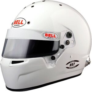 Bell - 1310A12 - Helmet Rs 7 7-5/8+ White Sa 2020 Fia 8859