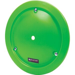 Allstar Performance - 44239 - Universal Wheel Cover Neon Green