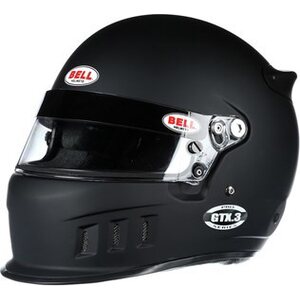 Bell - 1314A16 - Helmet Gtx 3 7-5/8+ Flat Black Sa 2020 Fia 8859