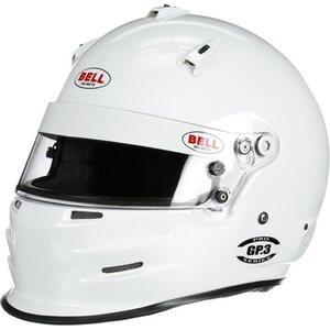 Bell - 1417A23 - Helmet Gp 3 Sport Large White Sa 2020
