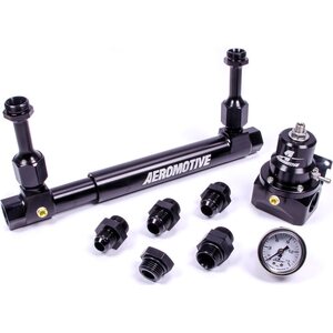 Aeromotive - 17248 - Adjustable Fuel Log w/ 13212 2-Port Regulator
