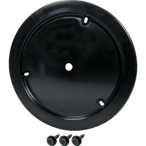 Allstar Performance - 44242 - Universal Wheel Cover Black 3 Hole Bolt-on