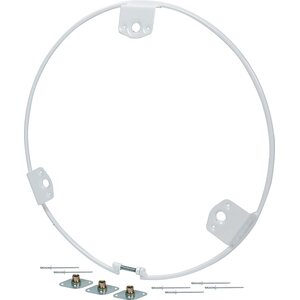 Allstar Performance - 44243 - Wheel Ring Round Style Steel 3 Fastener Bolt-on