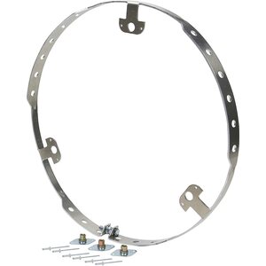 Allstar Performance - 44245 - Wheel Ring Flat Style Alum 3 Fastener Bolt-on