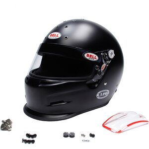 Bell - 1420A12 - Helmet K 1 Pro X-Small Flat Black Sa 2020