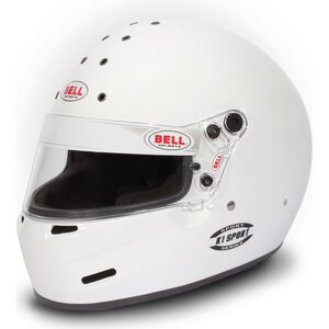 Bell - 1420A45 - Helmet K 1 Sport Large White Sa 2020