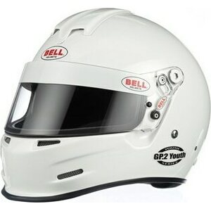 Bell - 1425002 - Gp 2 Youth Helmet White 3Xs Sfi 24.1-15
