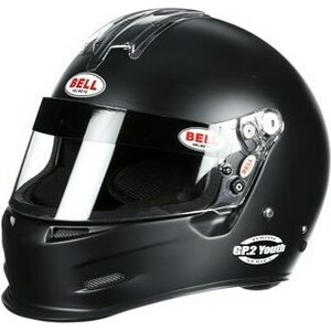 Bell - 1425013 - Gp 2 Youth Helmet Flat Black 2Xs Sfi 24.1-15