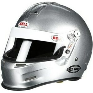 Bell - 1425021 - Gp 2 Youth Helmet Silver 4Xs Sfi 24.1-15