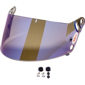 Bell - 2010205 - Blue Mirror Shield Srv-8 3Mm