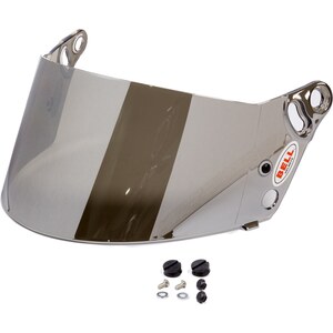 Bell - 2010206 - Silver Mirror Shield Srv-8 3Mm