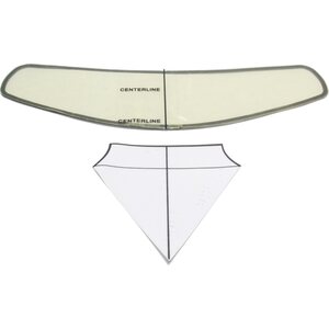 Bell - 2010213 - Anti-Fog insert 287 Shield