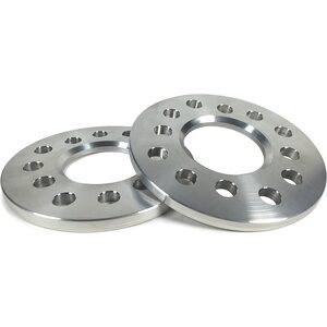 Baer Brakes - 2000014 - Wheel Spacer - 5 x 4.25 / 4.50 / 4.75 in Bolt Pattern - 1 in Thick - Billet Aluminum - Natural