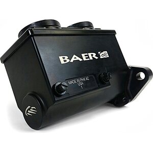Baer Brakes - 6801272LP - Brake Master Cylinder Remaster Black Anodized Left Port 15/16 Inch BAER Brakes