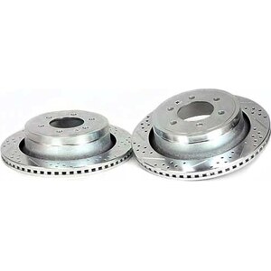 Baer Brakes - 99169-020 - Baer Brakes - Sport - Rear - 13.71 In Od - Ford Fullsize Truck 2012-18 - Pair