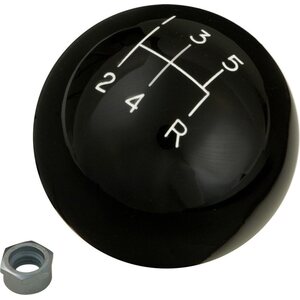 Hurst - 1630108 - 5-Spd Shifter Knob-Black