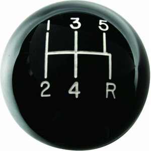 Hurst - 1630114 - Mustang 5-Speed Black Classic Shift Knob