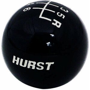 Hurst - 1630140 - Classic 6-Speed Shift Knob Black (3/8-16)