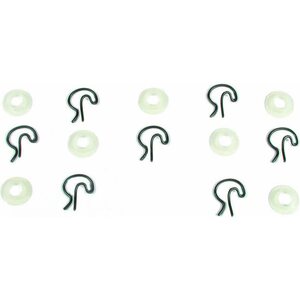 Hurst - 3320001 - Nylon Bushings/Clips