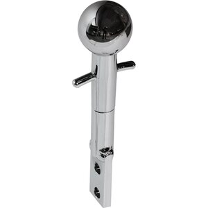 Hurst - 69110002 - Chrome Shifter Handle Corvette Reprod. 64-67