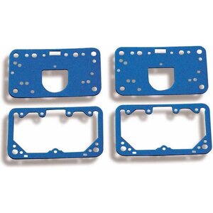 Holley - 108-200 - Metering Blk & Fuel Bowl Gasket Kit - 4150