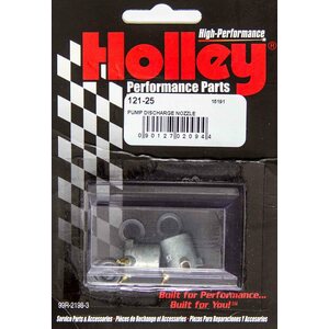 Holley - 121-37 - Pump Discharge Nozzle  - 0.037 in ID
