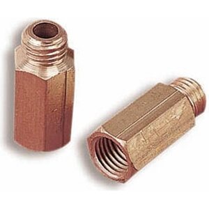 Holley - 122-5000 - Main Jet Extension - 1/4-32 in Thread - Demon / Holley 4150 / 4160 / 4500 Carburetors