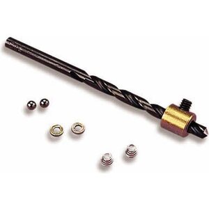 Holley - 125-500 - Power Valve Check Ball Kit - 2300 / 4150 / 4160 Carburetors