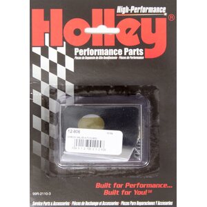 Holley - 12-806 - Check Valve