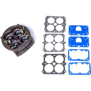 Holley - 134-325 - XP Replacement Main Body 950 CFM HC Gray