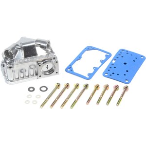 Holley - 134-73S - Alm. Fuel Bowl Kit Secondary - Polish