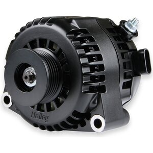 Holley - 197-303 - Alternator Serpentine GM 150amp  1-Wire Black